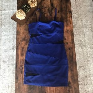 Forever 21 strapless mini bandage dress